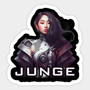 Jung E Sticker